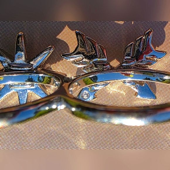 Simply Vera Wang Silver Star Arrow Ring Size 8 - Picture 11 of 11